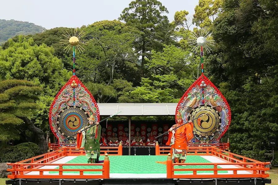 秋の神楽祭 【伊勢神宮 内宮】