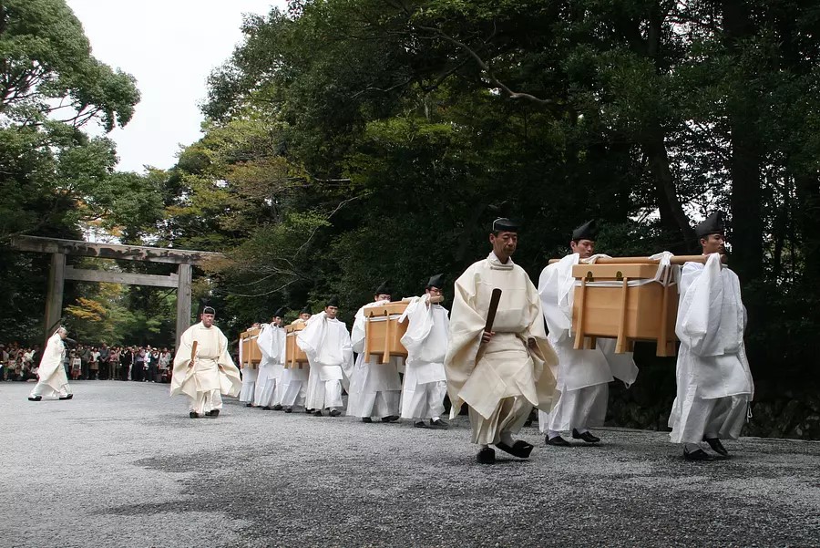 神御衣祭 【伊勢神宮 内宮】