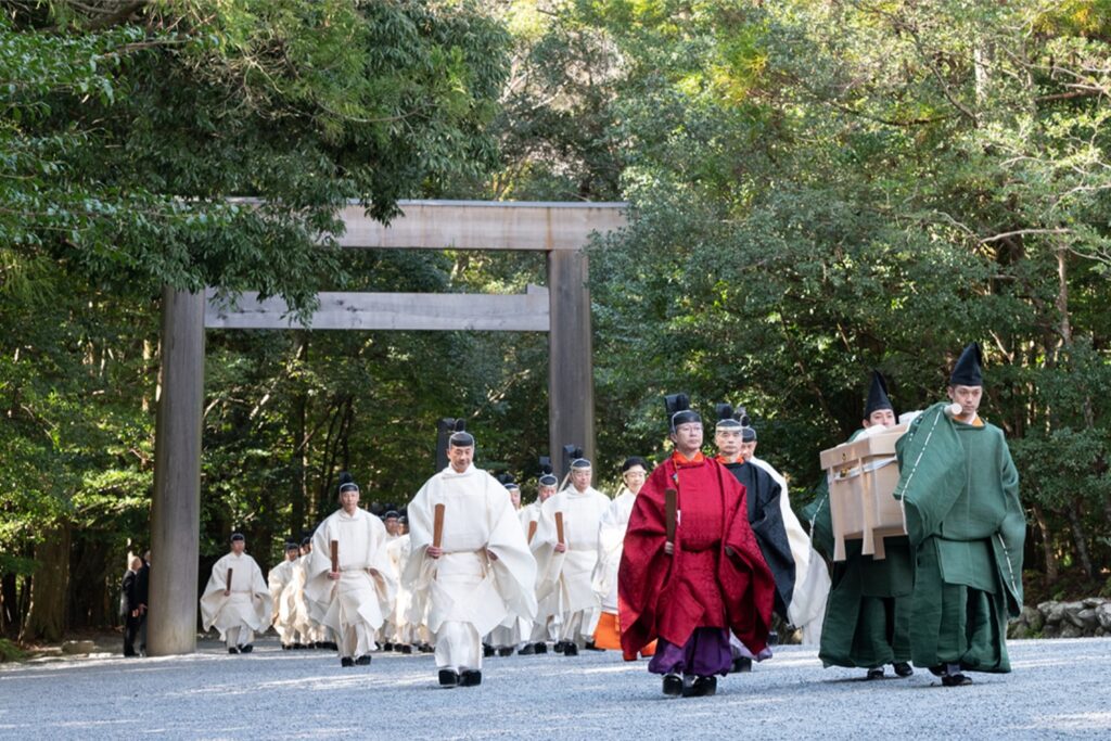 新嘗祭 【伊勢神宮】