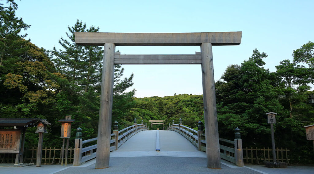 伊勢神宮（内宮）一生に一度は訪れたい！ 日本人の心のふるさと1