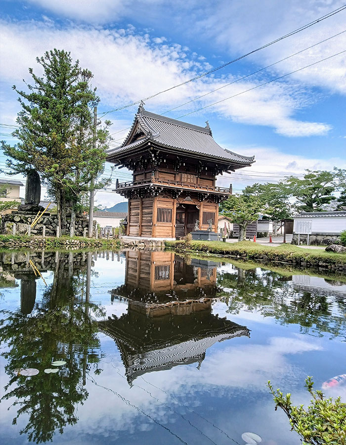 四季折々の風情を魅せる弘法大師ゆかりのお寺2