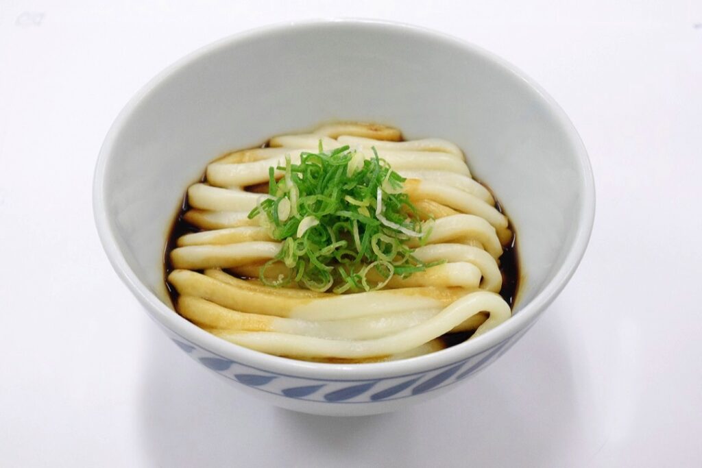 江戸時代の旅人気分で伊勢うどんを堪能3