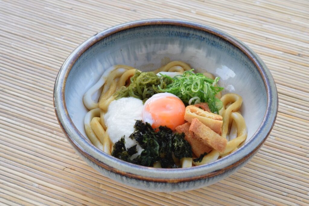 江戸時代の旅人気分で伊勢うどんを堪能4