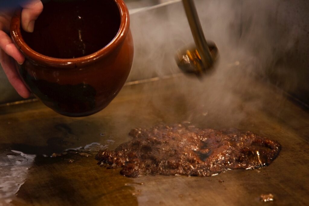 「焼きうどん」で伊勢醤油を香ばしく味わう！3