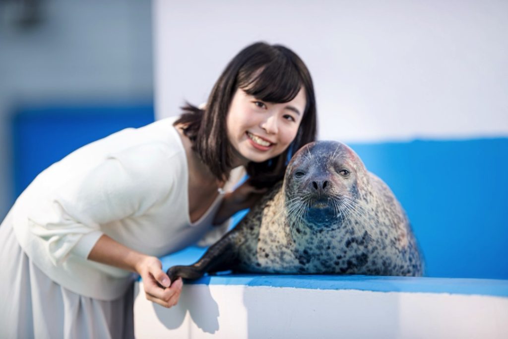 海の生き物と「ゼロ距離」でふれあおう！ゼロ距離水族館 伊勢シーパラダイス4