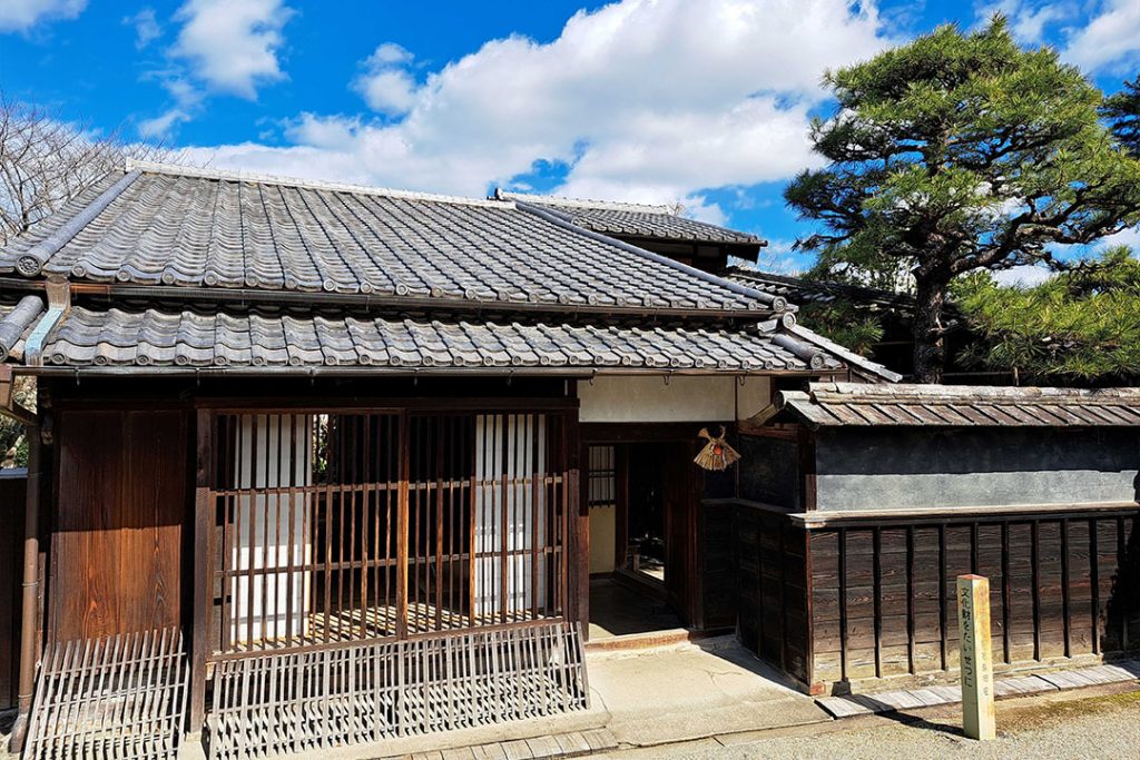 松阪が生んだ国学者・本居宣長の人生を伝える本居宣長旧宅（鈴屋）・本居宣長記念館1