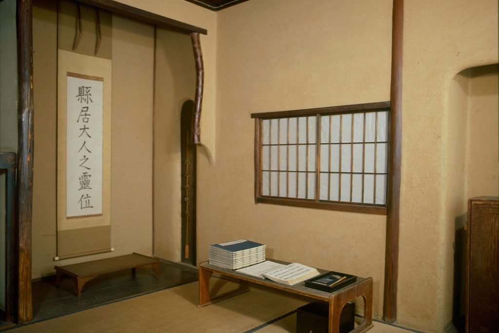 松阪が生んだ国学者・本居宣長の人生を伝える本居宣長旧宅（鈴屋）・本居宣長記念館2