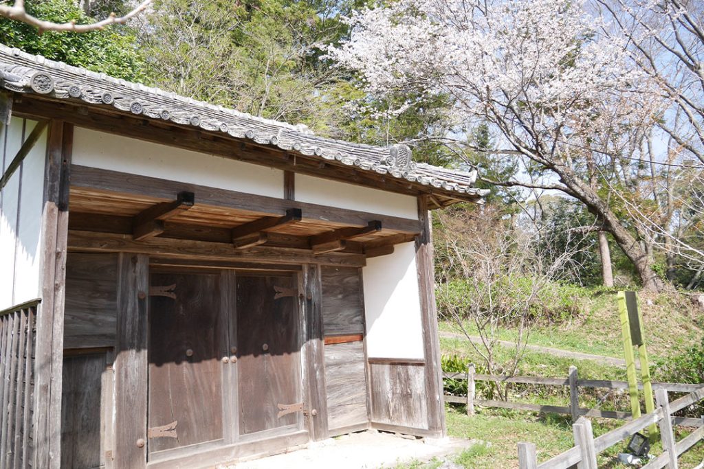 自然と調和して気高く佇む名城跡_田丸城跡3