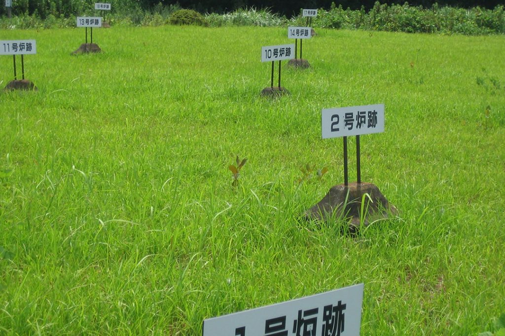 約8,000年前の人々が暮らしていた集落跡_坂倉遺跡2