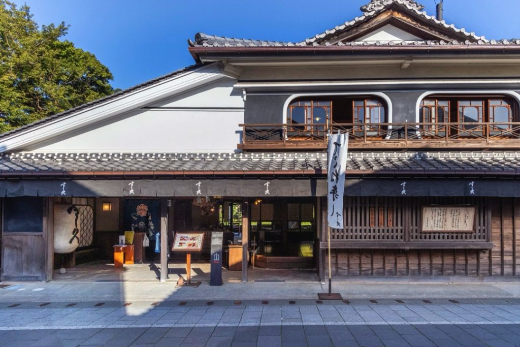 江戸時代の風情を感じながらいただく_すし久1