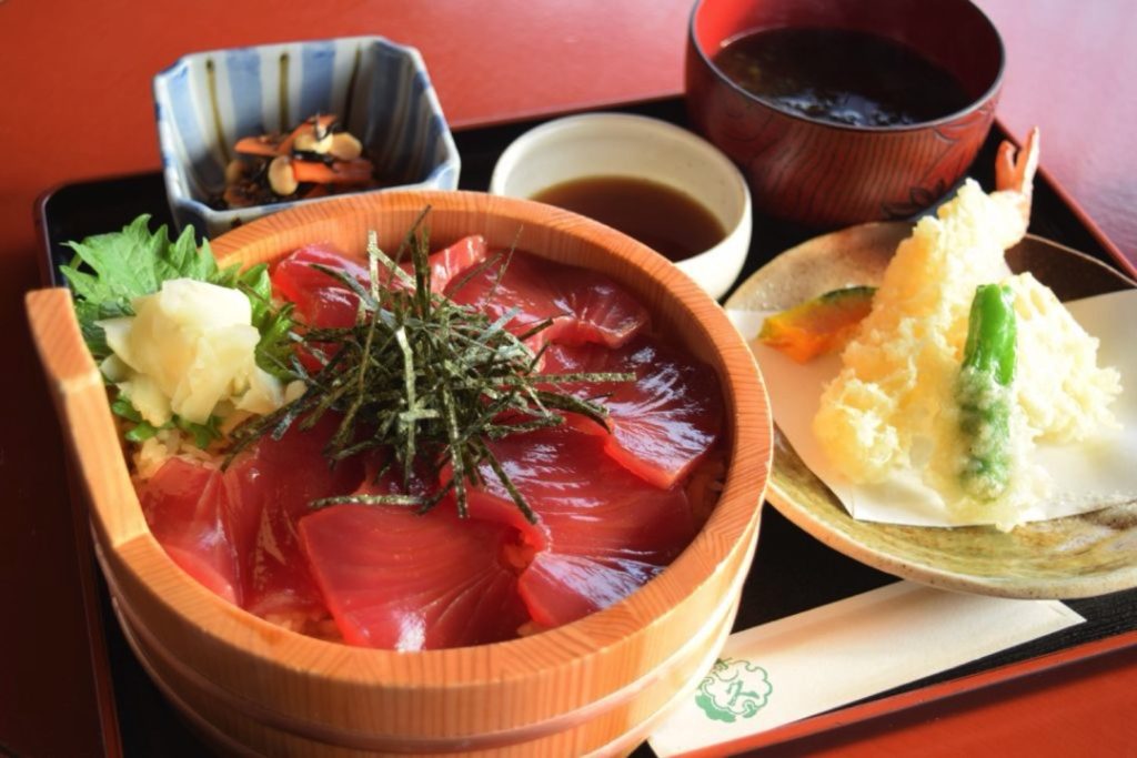 江戸時代の風情を感じながらいただく_すし久3