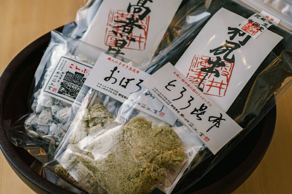 創業150年以上の老舗で昆布の奥深さに出会う_奥井海生堂 伊勢VISON店4