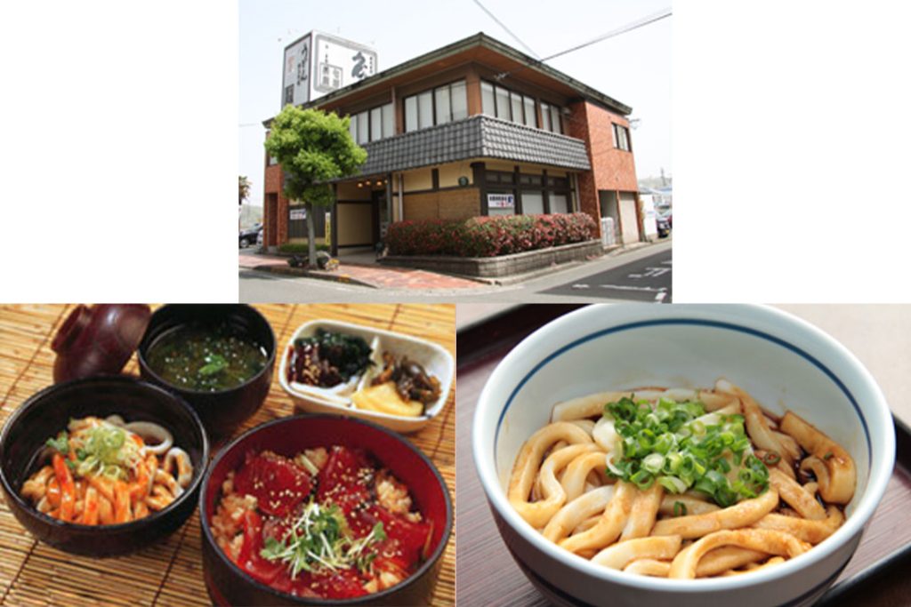 こだわりの地元料理が一度で楽しめる_七越茶屋1