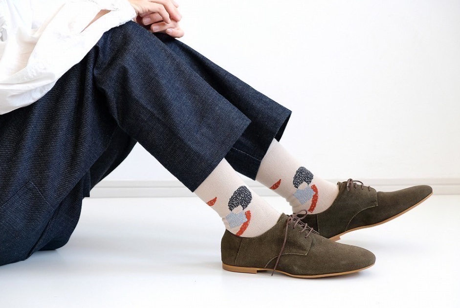 hacuの靴下展　2025 秋冬