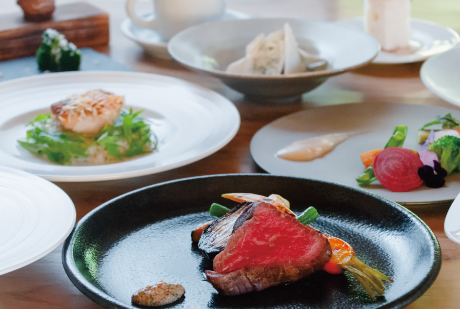 【奥田シェフ来店記念】スペシャルランチコース