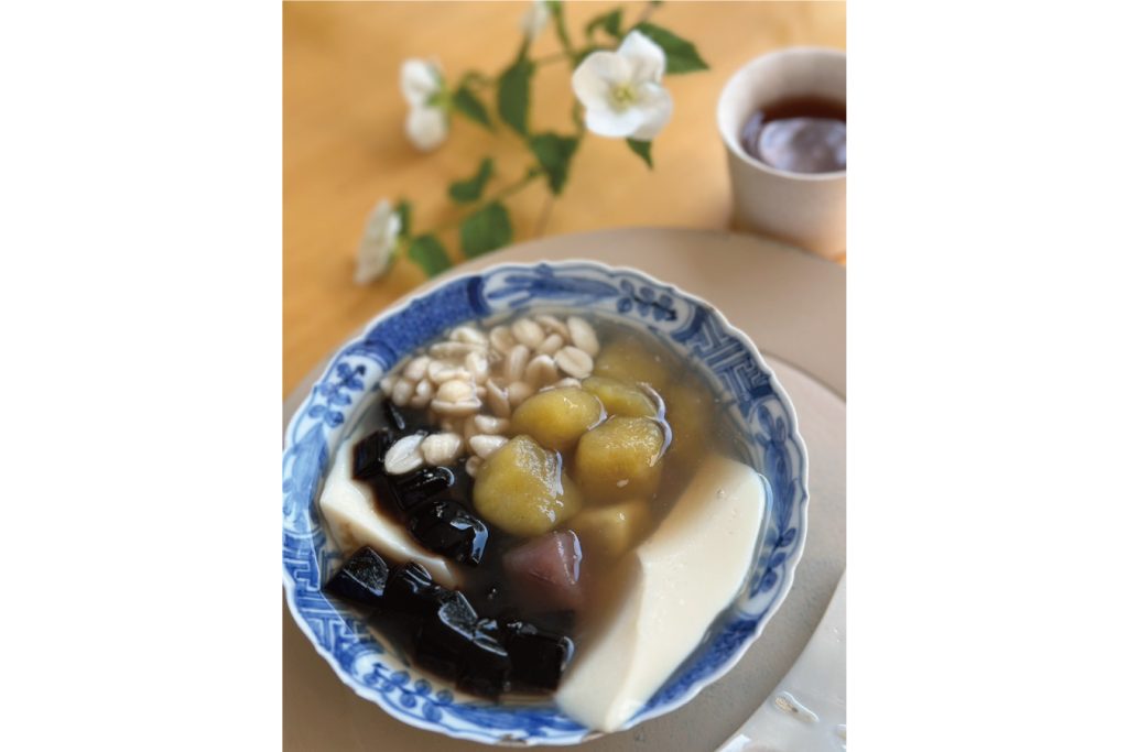 戸尾ひでみさんの「豆花の日」