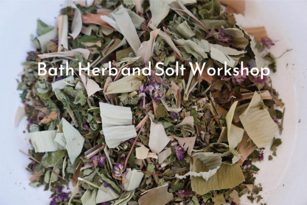 【本草研究所RINNE】オリジナルバスハーブ作り（木曜定休）