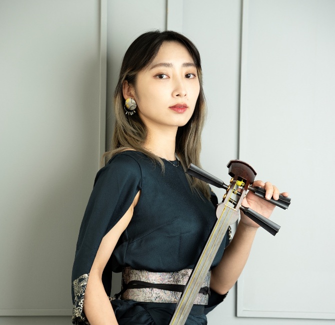 “駒田早代” 三味線 ミニライブ＆ワークショップ