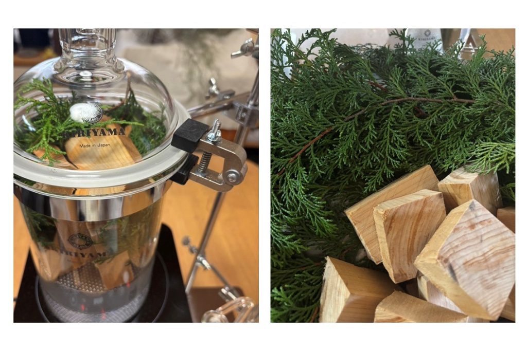 森の香りを楽しむ　植物の日