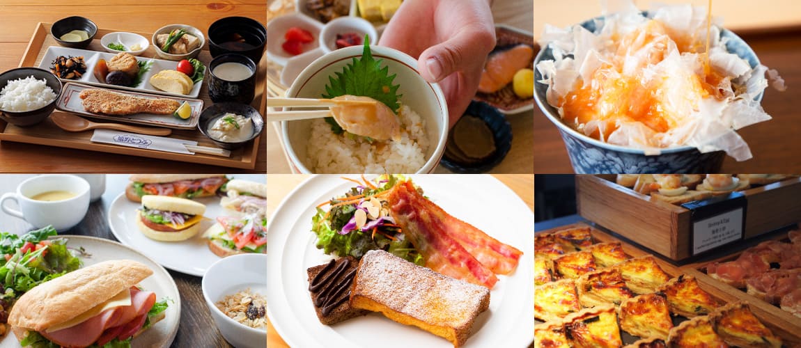 朝食 イメージ゙